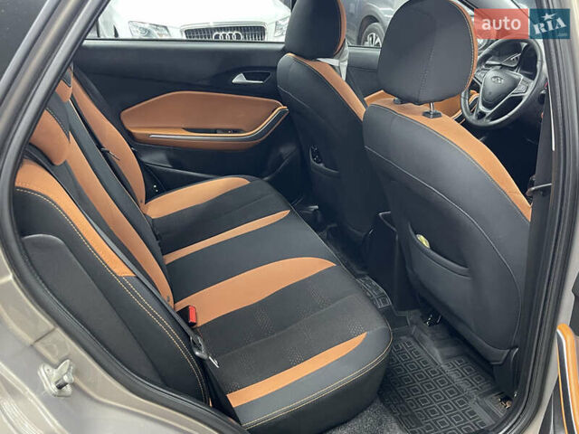 Коричневый Чери Tiggo 2, объемом двигателя 1.5 л и пробегом 68 тыс. км за 7500 $, фото 13 на Automoto.ua