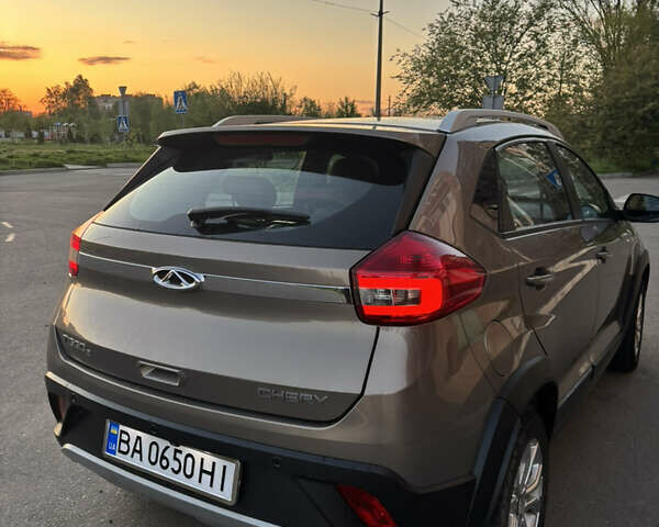 Коричневый Чери Tiggo 2, объемом двигателя 1.5 л и пробегом 125 тыс. км за 7300 $, фото 7 на Automoto.ua