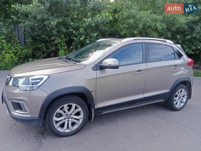 Коричневий Чері Tiggo 2, об'ємом двигуна 1.5 л та пробігом 97 тис. км за 8750 $, фото 3 на Automoto.ua