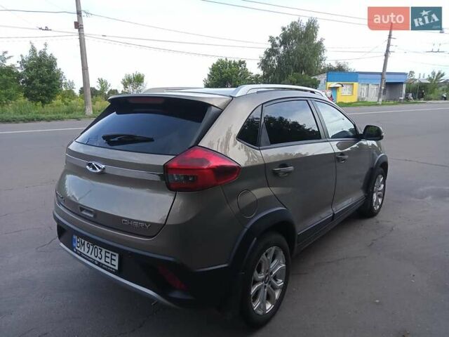 Коричневий Чері Tiggo 2, об'ємом двигуна 1.5 л та пробігом 98 тис. км за 8750 $, фото 6 на Automoto.ua