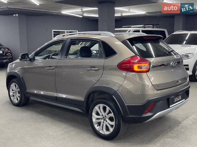 Коричневый Чери Tiggo 2, объемом двигателя 1.5 л и пробегом 68 тыс. км за 7500 $, фото 1 на Automoto.ua