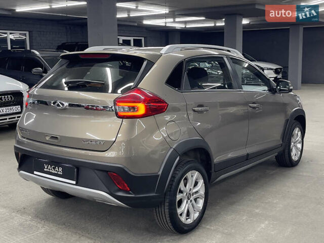 Коричневый Чери Tiggo 2, объемом двигателя 1.5 л и пробегом 68 тыс. км за 7500 $, фото 3 на Automoto.ua