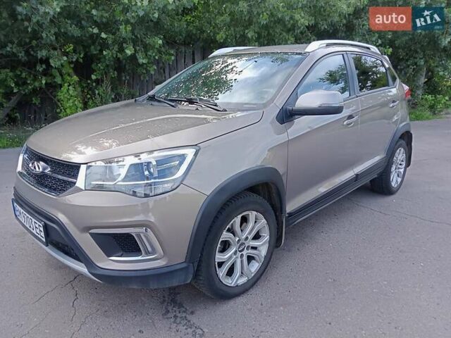 Коричневий Чері Tiggo 2, об'ємом двигуна 1.5 л та пробігом 97 тис. км за 8750 $, фото 2 на Automoto.ua