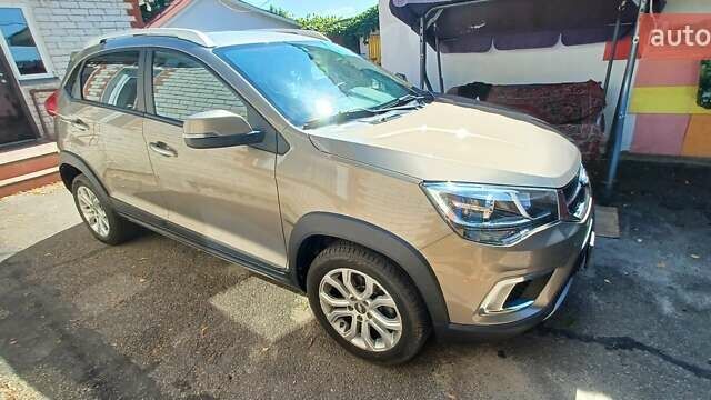 Коричневий Чері Tiggo 2, об'ємом двигуна 1.5 л та пробігом 63 тис. км за 9800 $, фото 1 на Automoto.ua