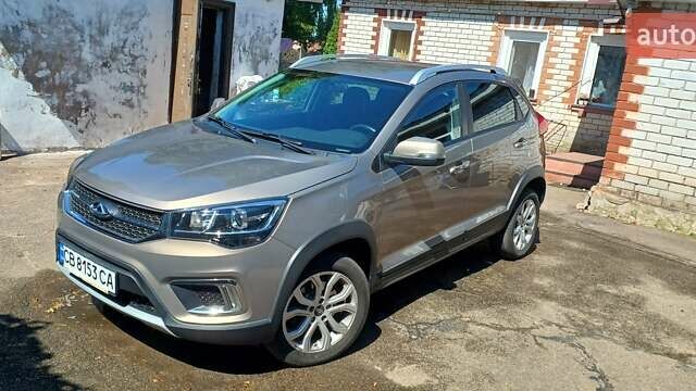Коричневий Чері Tiggo 2, об'ємом двигуна 1.5 л та пробігом 63 тис. км за 9800 $, фото 7 на Automoto.ua