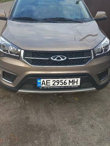 Коричневий Чері Tiggo 2, об'ємом двигуна 1.5 л та пробігом 41 тис. км за 9700 $, фото 1 на Automoto.ua