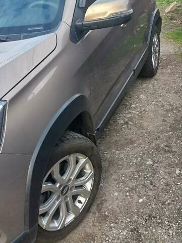 Коричневий Чері Tiggo 2, об'ємом двигуна 1.5 л та пробігом 41 тис. км за 9700 $, фото 2 на Automoto.ua