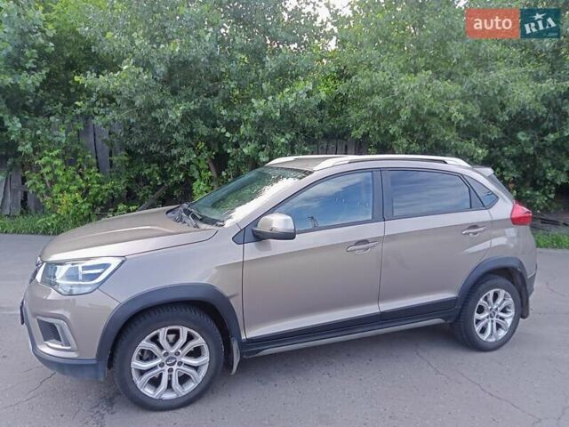 Коричневий Чері Tiggo 2, об'ємом двигуна 1.5 л та пробігом 97 тис. км за 8750 $, фото 1 на Automoto.ua