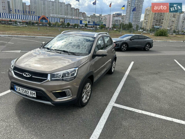 Коричневый Чери Tiggo 2, объемом двигателя 1.5 л и пробегом 118 тыс. км за 8300 $, фото 9 на Automoto.ua