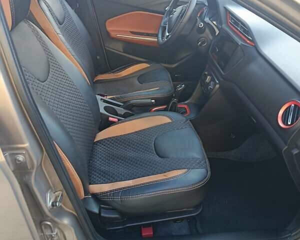 Коричневий Чері Tiggo 2, об'ємом двигуна 1.5 л та пробігом 47 тис. км за 8800 $, фото 17 на Automoto.ua