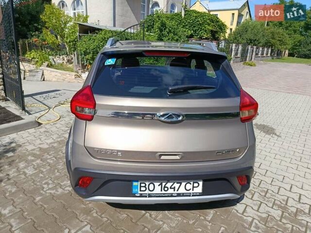 Коричневий Чері Tiggo 2, об'ємом двигуна 1.5 л та пробігом 47 тис. км за 8800 $, фото 10 на Automoto.ua