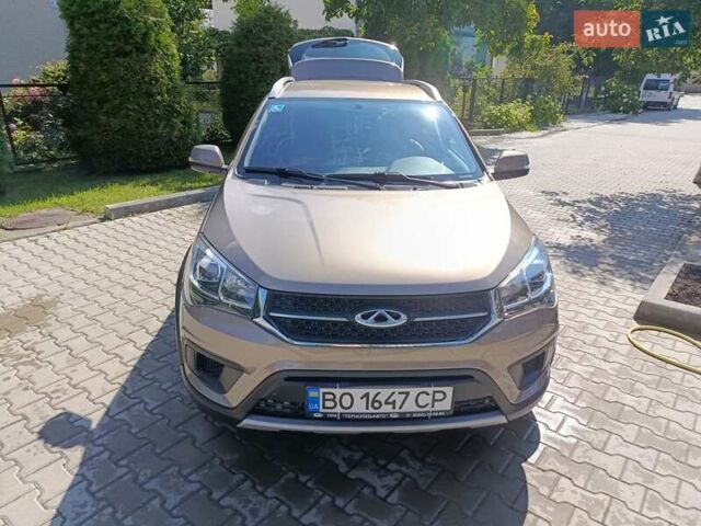 Коричневий Чері Tiggo 2, об'ємом двигуна 1.5 л та пробігом 47 тис. км за 8800 $, фото 1 на Automoto.ua