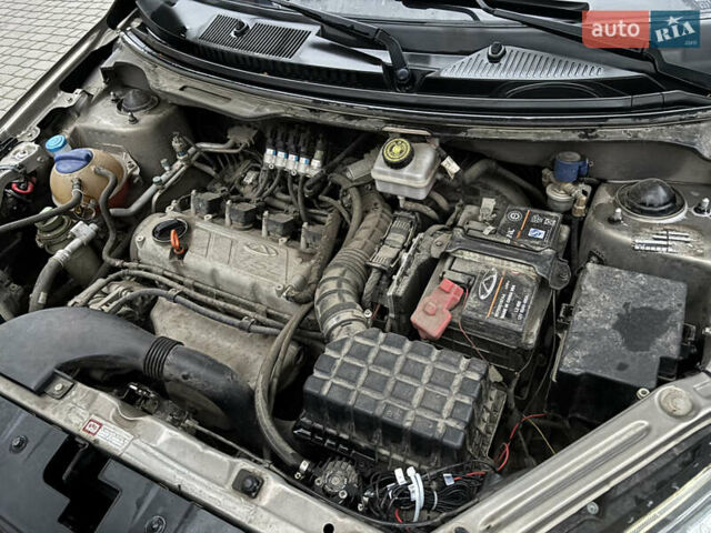 Коричневий Чері Tiggo 2, об'ємом двигуна 1.5 л та пробігом 72 тис. км за 8600 $, фото 7 на Automoto.ua