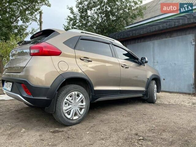 Коричневый Чери Tiggo 2, объемом двигателя 1.5 л и пробегом 34 тыс. км за 8700 $, фото 11 на Automoto.ua