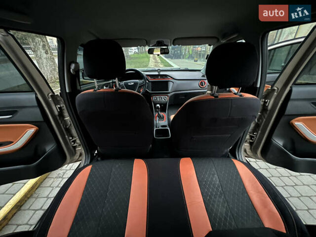 Коричневий Чері Tiggo 2, об'ємом двигуна 1.5 л та пробігом 72 тис. км за 8600 $, фото 15 на Automoto.ua