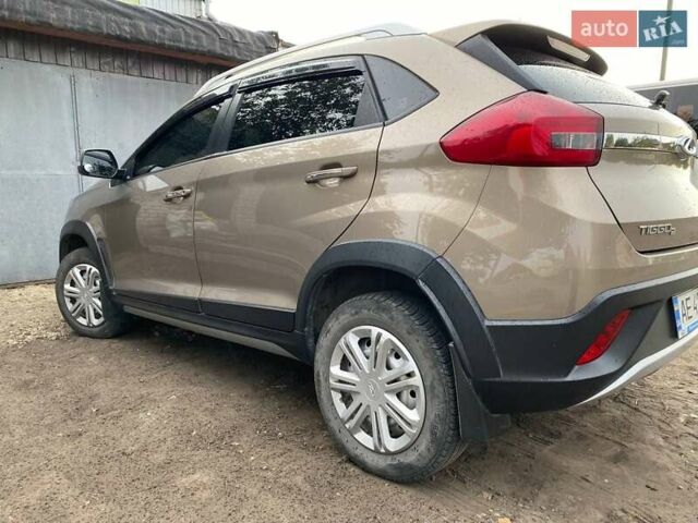 Коричневый Чери Tiggo 2, объемом двигателя 1.5 л и пробегом 34 тыс. км за 8700 $, фото 10 на Automoto.ua