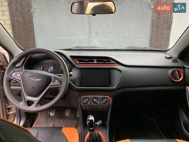 Коричневый Чери Tiggo 2, объемом двигателя 1.5 л и пробегом 34 тыс. км за 8700 $, фото 1 на Automoto.ua