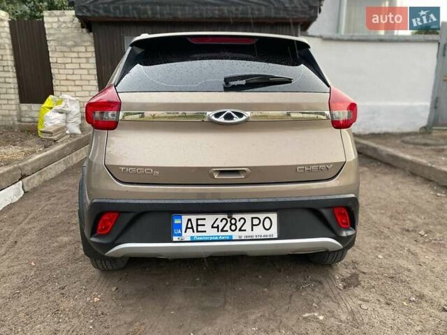 Коричневый Чери Tiggo 2, объемом двигателя 1.5 л и пробегом 34 тыс. км за 8700 $, фото 12 на Automoto.ua