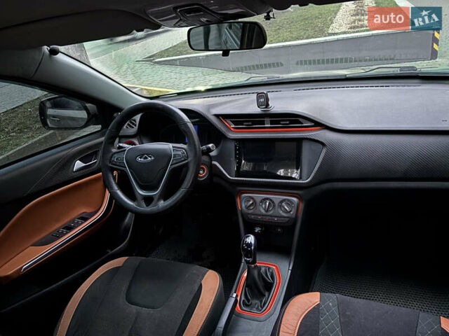Коричневий Чері Tiggo 2, об'ємом двигуна 1.5 л та пробігом 72 тис. км за 8600 $, фото 10 на Automoto.ua