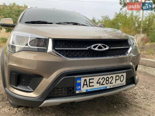Коричневый Чери Tiggo 2, объемом двигателя 1.5 л и пробегом 34 тыс. км за 8700 $, фото 8 на Automoto.ua