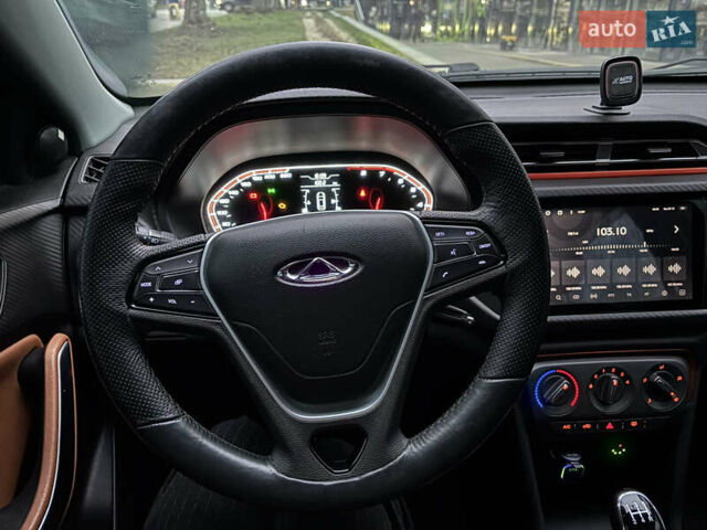 Коричневий Чері Tiggo 2, об'ємом двигуна 1.5 л та пробігом 72 тис. км за 8600 $, фото 6 на Automoto.ua