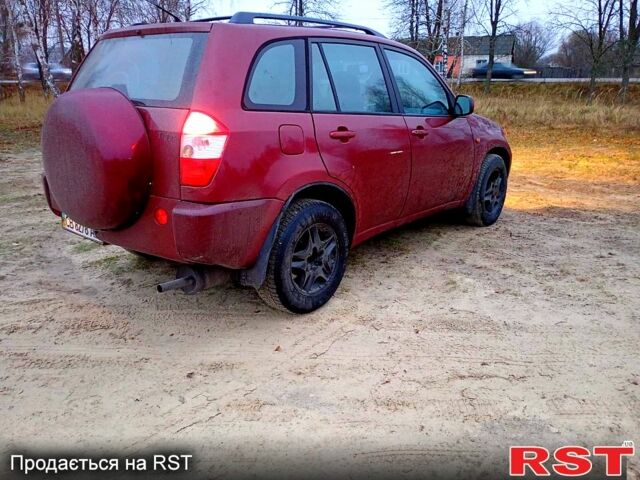 Красный Чери Tiggo 2, объемом двигателя 2 л и пробегом 247 тыс. км за 3500 $, фото 10 на Automoto.ua