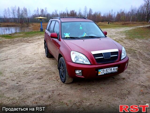 Красный Чери Tiggo 2, объемом двигателя 2 л и пробегом 247 тыс. км за 3500 $, фото 13 на Automoto.ua
