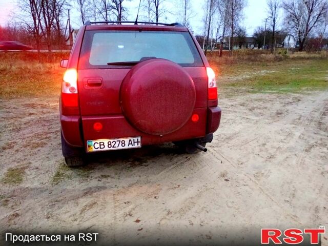 Красный Чери Tiggo 2, объемом двигателя 2 л и пробегом 247 тыс. км за 3500 $, фото 4 на Automoto.ua