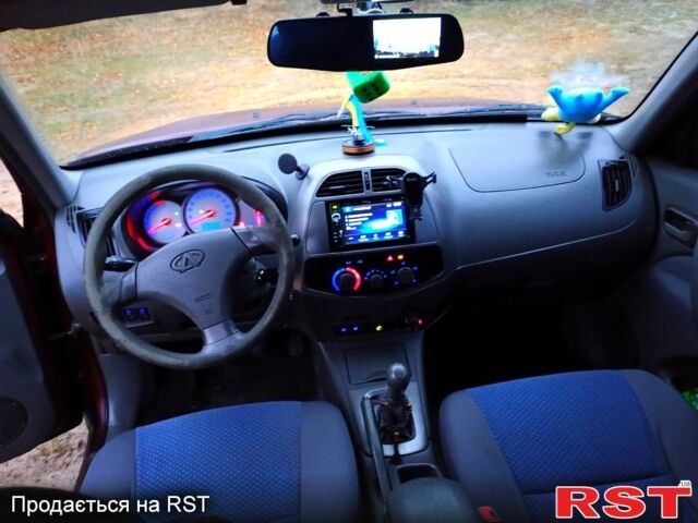 Красный Чери Tiggo 2, объемом двигателя 2 л и пробегом 247 тыс. км за 3500 $, фото 11 на Automoto.ua
