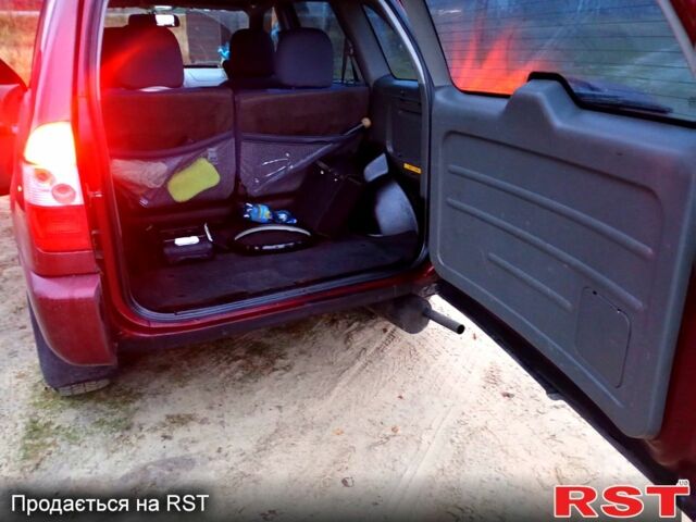 Красный Чери Tiggo 2, объемом двигателя 2 л и пробегом 247 тыс. км за 3500 $, фото 12 на Automoto.ua