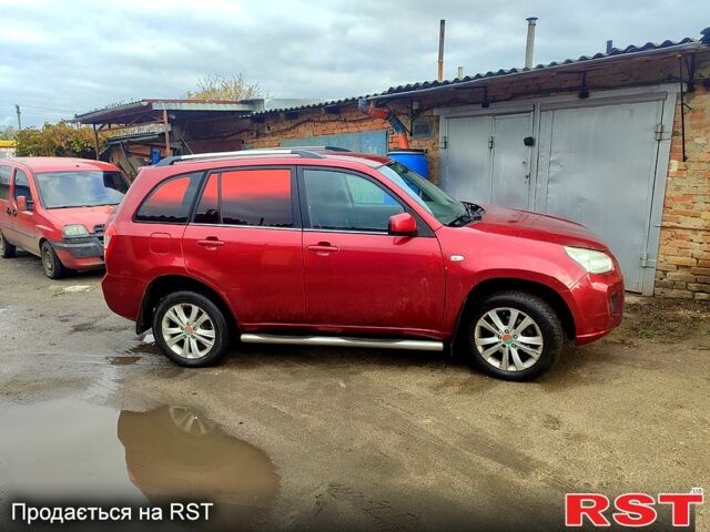 Красный Чери Tiggo 2, объемом двигателя 1.8 л и пробегом 120 тыс. км за 2850 $, фото 7 на Automoto.ua