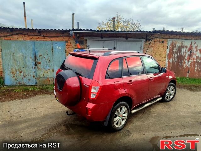 Красный Чери Tiggo 2, объемом двигателя 1.8 л и пробегом 120 тыс. км за 2850 $, фото 2 на Automoto.ua