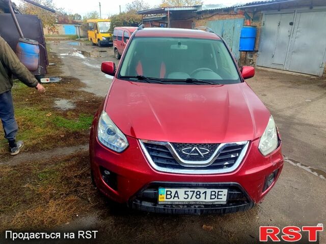 Красный Чери Tiggo 2, объемом двигателя 1.8 л и пробегом 120 тыс. км за 2850 $, фото 8 на Automoto.ua