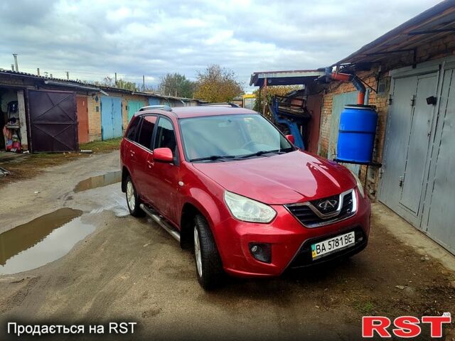 Красный Чери Tiggo 2, объемом двигателя 1.8 л и пробегом 120 тыс. км за 2850 $, фото 6 на Automoto.ua