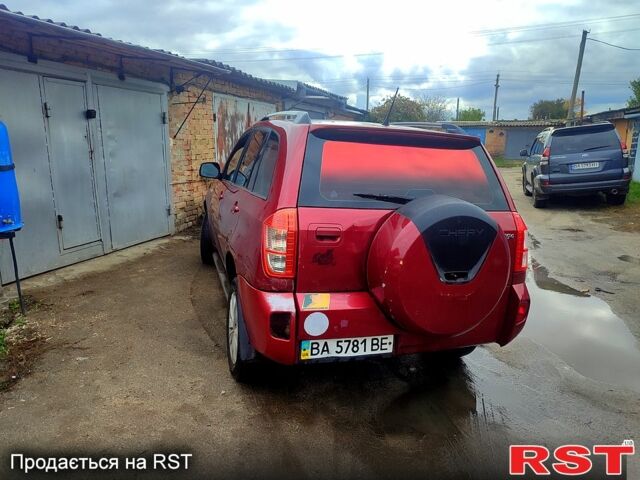 Красный Чери Tiggo 2, объемом двигателя 1.8 л и пробегом 120 тыс. км за 2850 $, фото 4 на Automoto.ua