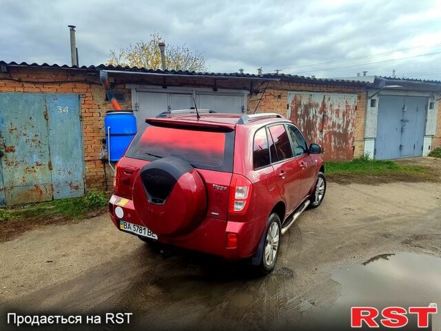 Красный Чери Tiggo 2, объемом двигателя 1.8 л и пробегом 120 тыс. км за 2850 $, фото 3 на Automoto.ua