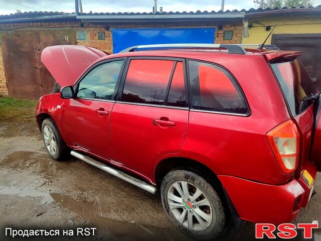 Красный Чери Tiggo 2, объемом двигателя 1.8 л и пробегом 120 тыс. км за 2850 $, фото 11 на Automoto.ua