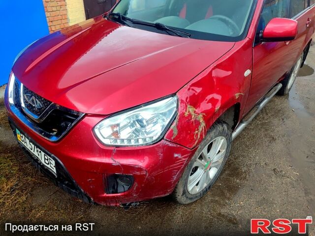 Красный Чери Tiggo 2, объемом двигателя 1.8 л и пробегом 120 тыс. км за 2850 $, фото 9 на Automoto.ua