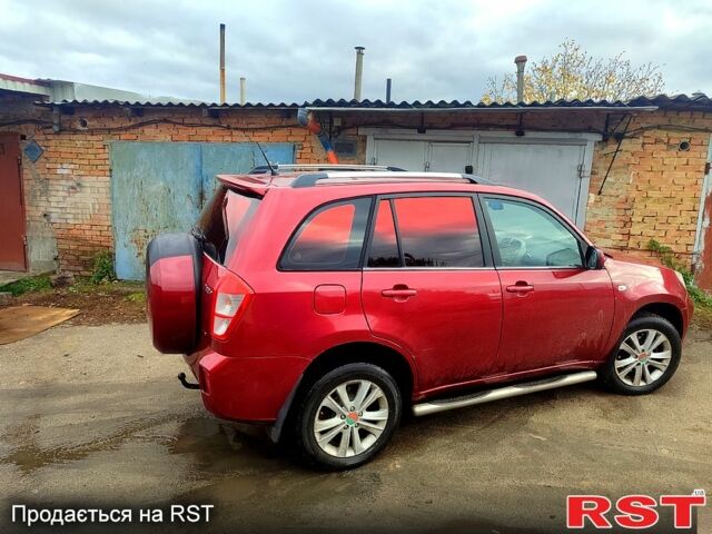 Красный Чери Tiggo 2, объемом двигателя 1.8 л и пробегом 120 тыс. км за 2850 $, фото 1 на Automoto.ua