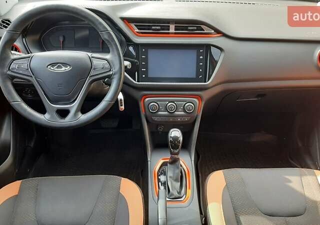 Красный Чери Tiggo 2, объемом двигателя 1.5 л и пробегом 27 тыс. км за 8900 $, фото 7 на Automoto.ua