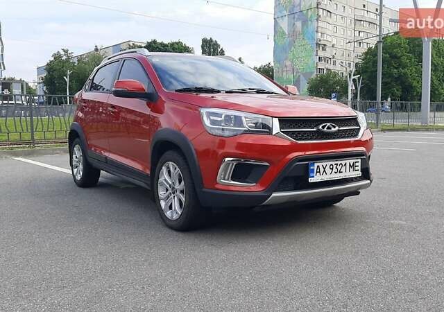 Красный Чери Tiggo 2, объемом двигателя 1.5 л и пробегом 27 тыс. км за 8900 $, фото 2 на Automoto.ua
