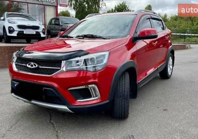 Червоний Чері Tiggo 2, об'ємом двигуна 1.5 л та пробігом 110 тис. км за 8500 $, фото 1 на Automoto.ua