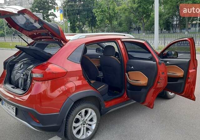 Красный Чери Tiggo 2, объемом двигателя 1.5 л и пробегом 27 тыс. км за 8900 $, фото 1 на Automoto.ua