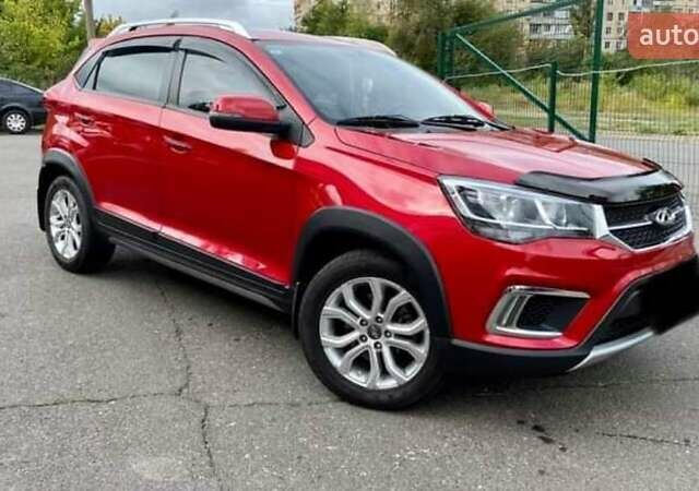 Червоний Чері Tiggo 2, об'ємом двигуна 1.5 л та пробігом 110 тис. км за 8500 $, фото 2 на Automoto.ua