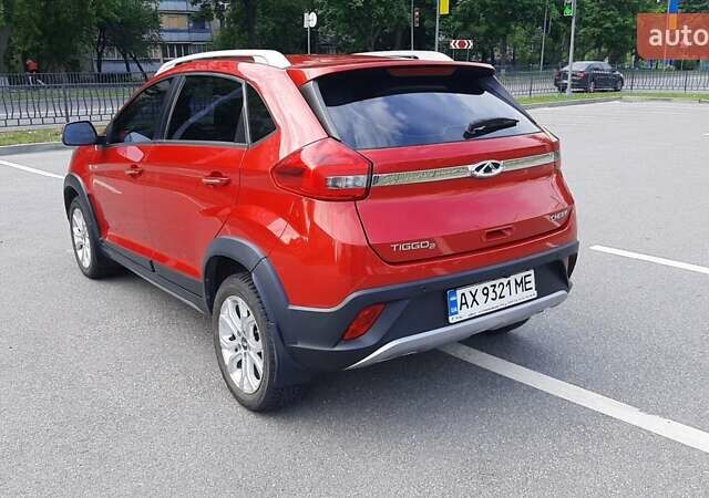 Красный Чери Tiggo 2, объемом двигателя 1.5 л и пробегом 27 тыс. км за 8900 $, фото 3 на Automoto.ua