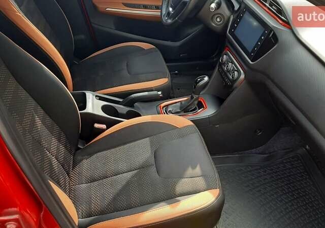 Красный Чери Tiggo 2, объемом двигателя 1.5 л и пробегом 27 тыс. км за 8900 $, фото 6 на Automoto.ua