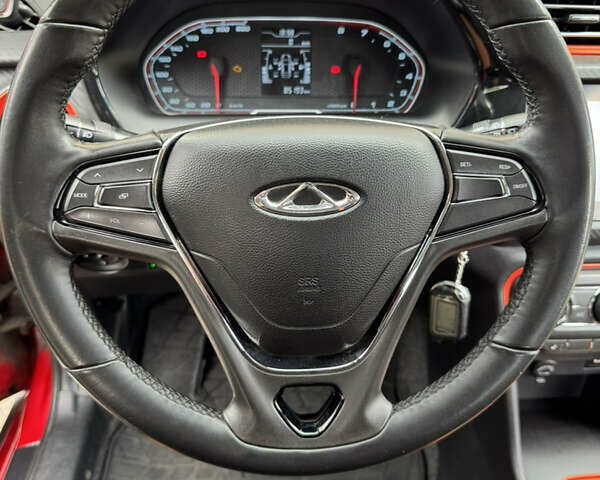 Червоний Чері Tiggo 2, об'ємом двигуна 1.5 л та пробігом 86 тис. км за 8600 $, фото 18 на Automoto.ua