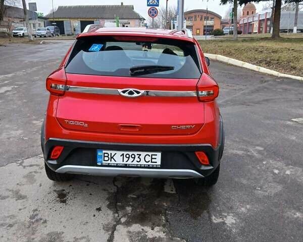 Красный Чери Tiggo 2, объемом двигателя 1.5 л и пробегом 74 тыс. км за 6400 $, фото 5 на Automoto.ua