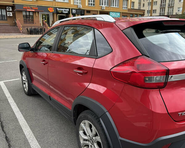 Червоний Чері Tiggo 2, об'ємом двигуна 1.5 л та пробігом 86 тис. км за 8600 $, фото 5 на Automoto.ua