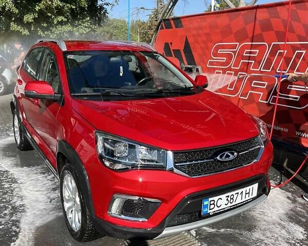Красный Чери Tiggo 2, объемом двигателя 1.5 л и пробегом 19 тыс. км за 11000 $, фото 1 на Automoto.ua